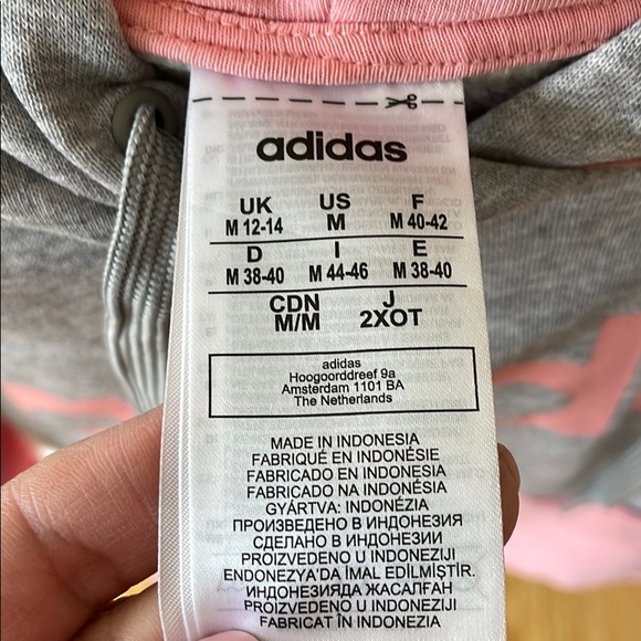 ADIDAS HOODIE - Picture 2 of 2